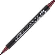 水性マーカー ZIG クリーンカラードット メタリック レッド TC-8100-126