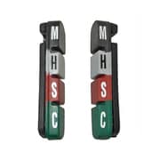 SCS ブレーキシュー605A 交換用ブロック