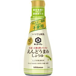 キッコーマン いつでも新鮮 えんどうまめしょうゆ 200ml