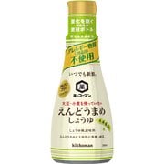 キッコーマン いつでも新鮮 えんどうまめしょうゆ 200ml
