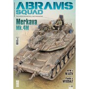 ABSQ032 エイブラムス・スクワッドNo.32 [プラモデル資料本]