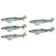 EDUD48051 Bf109G-6 JG301/302 ヴィルデザウ デカール エデュアルド用 [1/48スケール デカール]
