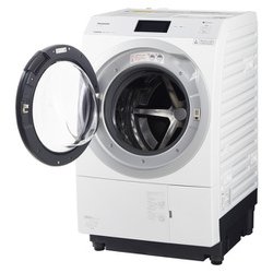 185取付無料！大人気Panasonic高性能風乾燥付き！シンプルホワイト洗濯機