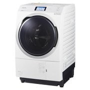 ななめドラム洗濯乾燥機 洗濯11kg/乾燥6kg 右開き ナノイーX クリスタルホワイト NA-VX900BR-W