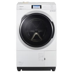 生活家電 洗濯機 ヨドバシ.com - パナソニック Panasonic NA-VX900BR-W [ななめドラム 