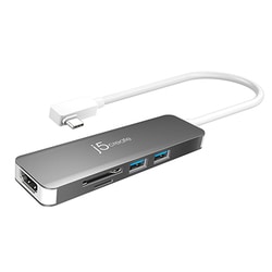 USB-C Gen2 マルチアダプタ 5in1 JCD372