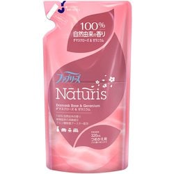 ファブリーズ ナチュリス 除菌消臭スプレー 布用 ダマスクローズ&ゼラニウム 詰め替え 320mL