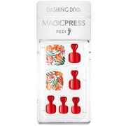 ジェルネイルチップ 足の爪用 MJP151P ダッシングディバ マジックプレス ペディ
