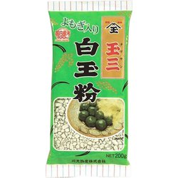 玉三 よもぎ白玉粉 200g