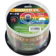 DVD+R DL 片面2層 8.5GB 50枚 8倍速対応 インクジェットプリンタ対応 HDD+R85HP50