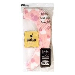 matou 吸着便座シート クッション 柄タイプ フローラル B00381