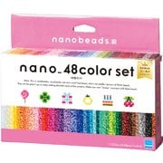 nanobeads（ナノビーズ） 80-54359 48色セット [対象年齢：12歳～]