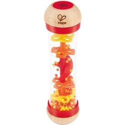 対象年齢：0歳～ Hape E0327 ビーズレインドロップス レッド