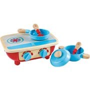 対象年齢:1.5歳~ Hape E3170 どこでもキッチンセット