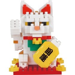 ヨドバシ.com - カワダ NBC_331 nanoblock（ナノブロック） 招き猫 
