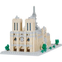 NBH_205 nanoblock（ナノブロック） ノートルダム大聖堂 [対象年齢：12歳～]
