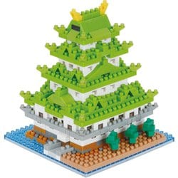 ヨドバシ Com カワダ Nbh 7 Nanoblock ナノブロック 名古屋城 対象年齢 12歳 通販 全品無料配達