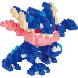 NBPM_070 nanoblock（ナノブロック） ポケットモンスター ゲッコウガ [対象年齢：12歳～]