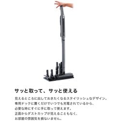 SharkNinja シャーク掃除機Sharkメタリックグレイ CS401JGR EVOPOWER SYSTEM CS401J|CS401JRB|コードレススティック
