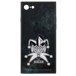 ヨドバシ Com グルマンディーズ Gourmandise Btm 84c Iphone Se 第2世代 8 7 4 7インチ用 スクエアガラスケース バットマン Joker 通販 全品無料配達