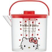 CM10 キティ Redハート [茶漉し付冷茶ポット]