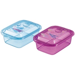 専用です！ アナ 雪 フードコンテナー Amazon｜スケーター (skater) 弁当箱 シール容器 保存容器 3個組