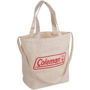 コールマン 2WAYキャンパス ロゴトート 15L レッド [トートバッグ]
