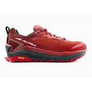 オリンパス 4 OLYMPUS 4 AL0A4VQM RED 25.0cm [トレイルランニングシューズ メンズ]