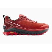 オリンパス 4 OLYMPUS 4 AL0A4VQM RED 26.5cm [トレイルランニングシューズ メンズ]