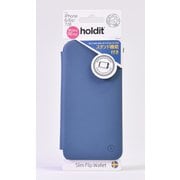 14563 [iPhone SE（第2世代）/8/7/6s/6 4.7インチ用 SlimFlip ケース ネイビー]