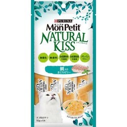 モンプチ ナチュラルキッス 鯛入りまぐろゼリー 40g