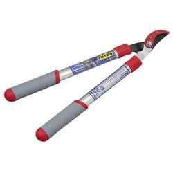 新型アルミ柄 エッジ付太枝切鋏ミニ #2043M
