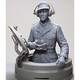 ARP35014 ティーガーI 第501重戦車大隊 戦車長 w/エッチングパーツ [1/35スケール レジンキット]