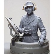 ARP35014 ティーガーI 第501重戦車大隊 戦車長 w/エッチングパーツ [1/35スケール レジンキット]