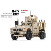 TMOTF7402-20 M-ATV w/O-GPK砲塔 2020年バージョン サンドイエロー [1/72スケール 完成品モデル]