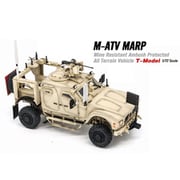 TMOTF7404 M-ATV w/CROWSII サンドイエロー [1/72スケール 完成品モデル]