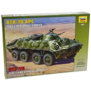 ZV3557 BTR-70 アフガニスタン Ver. [1/35スケール プラモデル]