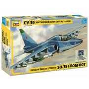 ZV7217 スホーイ SU-39 フロッグフット 攻撃機 [1/72スケール プラモデル]