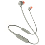 Bluetoothワイヤレスヘッドセット グレー JBLT115BTGRY