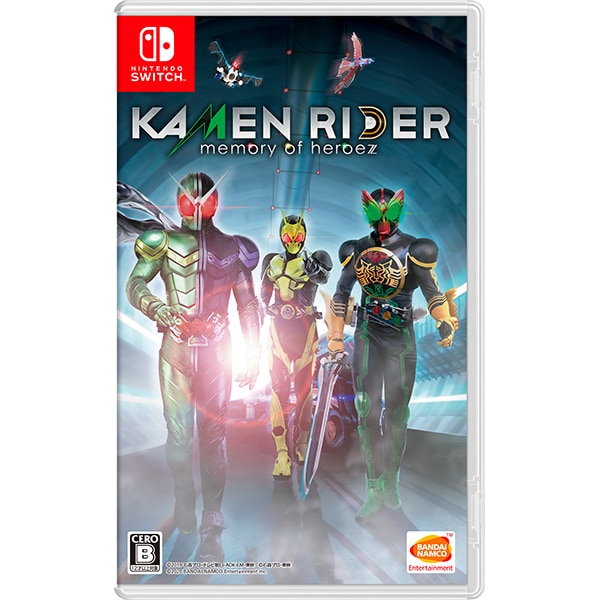 Kamenrider Memory Of Heroez カメンライダー メモリーオブヒーローズ Nintendo Switchソフト