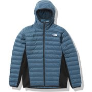レッドランプロフーディ Red Run Pro Hoodie NY81971 マラードブルー(MA) Mサイズ [ランニング ジャケット メンズ]