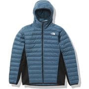 レッドランプロフーディ Red Run Pro Hoodie NY81971 マラードブルー(MA) Lサイズ [ランニング ジャケット メンズ]
