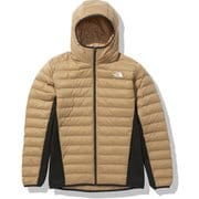 レッドランプロフーディ Red Run Pro Hoodie NY81971 モアブカーキ×ブラック(MK) Lサイズ [ランニング ジャケット メンズ]