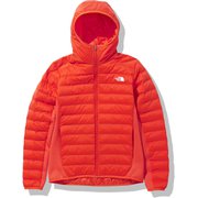 レッドランプロフーディ Red Run Pro Hoodie NYW81971 フレアオレンジ(FL) Mサイズ [ランニング ジャケット レディース]
