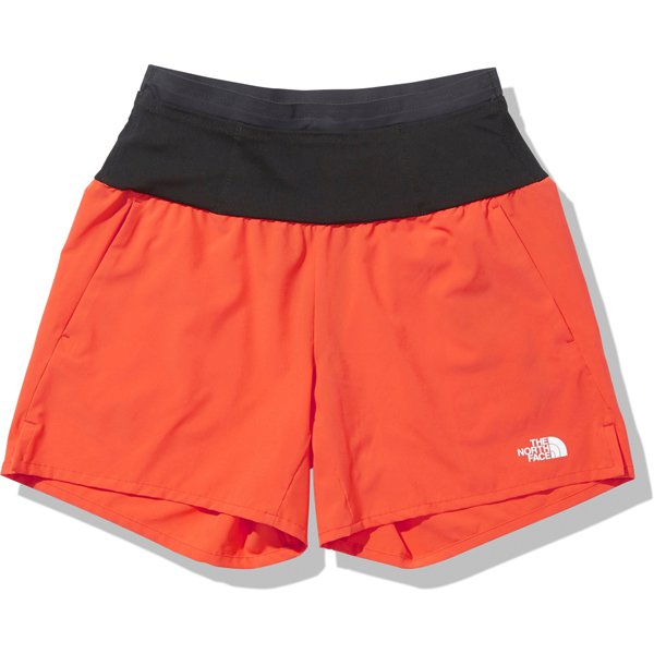 フライウェイトレーシングショーツ 限定品 Flyweight Racing Short Nbw ランニングパンツ レディース Mサイズ フレアオレンジ Fl