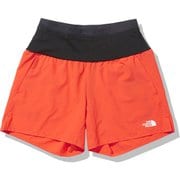 フライウェイトレーシングショーツ Flyweight Racing Short NBW41980 フレアオレンジ(FL) Lサイズ [ランニングパンツ レディース]