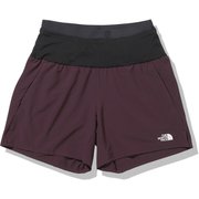 フライウェイトレーシングショーツ Flyweight Racing Short NBW41980 ルートブラウン(RB) Lサイズ [ランニングパンツ レディース]