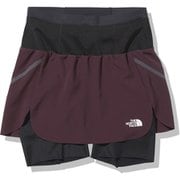 フライウェイトレーシングスカート Flyweight Racing Skirt NBW41978 ルートブラウン(RB) XLサイズ [ランニング スカート レディース]