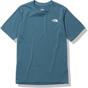 ショートスリーブフラッシュドライレーシングクルー S/S FlashDry Racing Crew NT12077 マラードブルー(MA) Lサイズ [アウトドア カットソー メンズ]