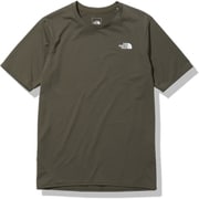 ショートスリーブフラッシュドライレーシングクルー S/S FlashDry Racing Crew NT12077 ニュートープ(NT) Sサイズ [アウトドア カットソー メンズ]